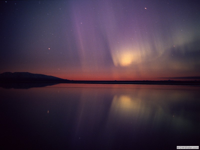 Northern Lights, Anchorage, Alaska